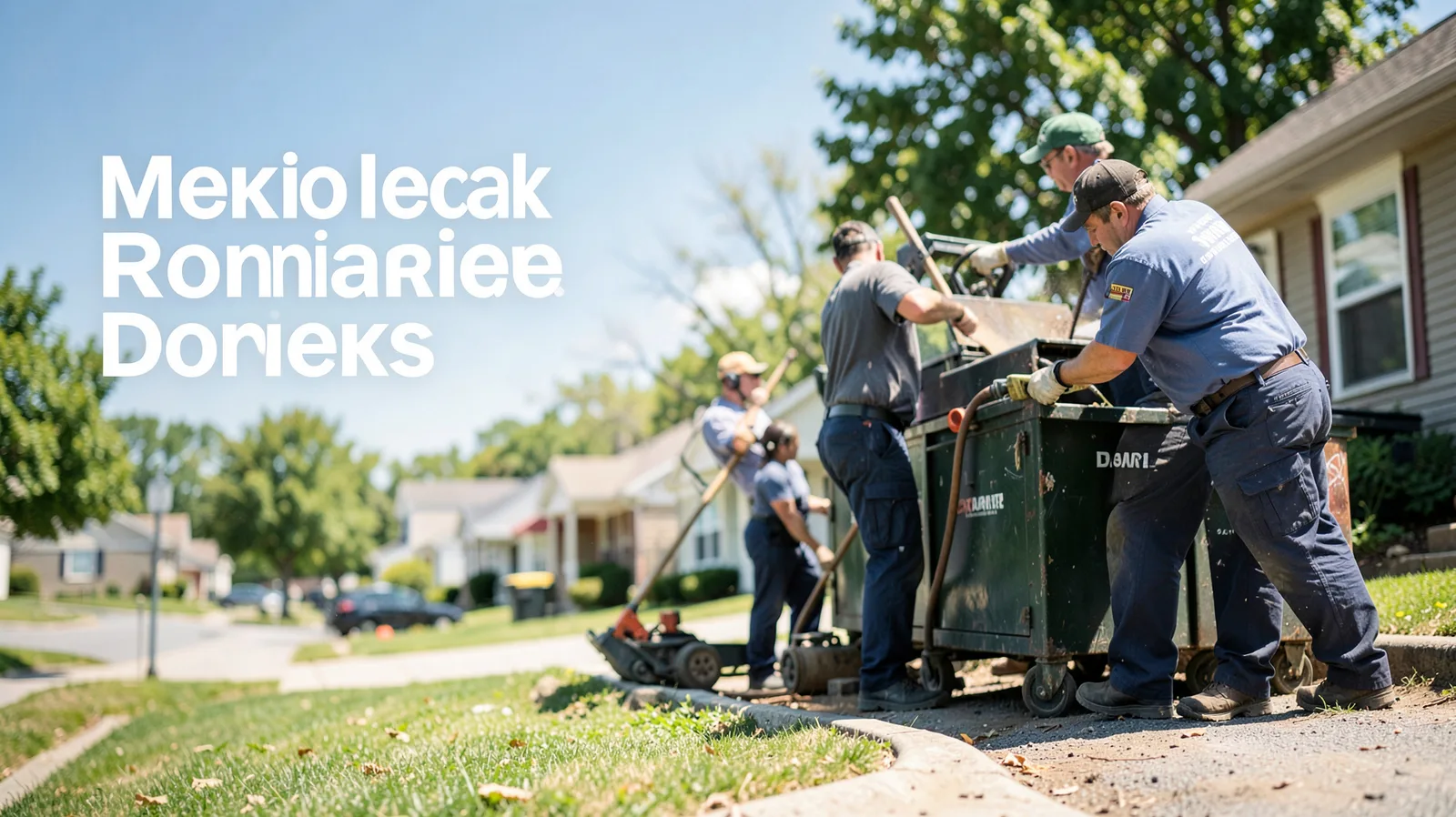 Garbage Disposal Repair in Danville, WA near me